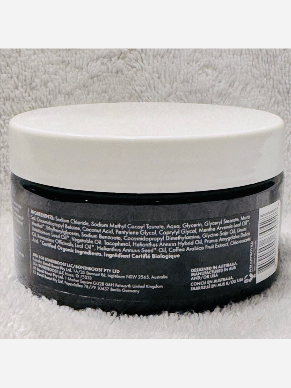 BondiBoost Pink Himalayan Sea Salt Scalp Scrub 8.45oz BRAND NEW/SEALED - Picture 6 of 6